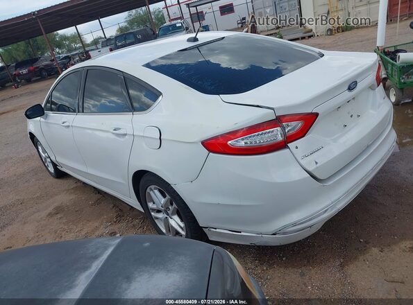 3FA6P0H74GR331199 2016 FORD FUSION White Задня ліва чверть