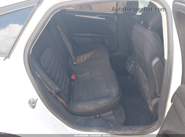 3FA6P0H74GR331199 2016 FORD FUSION White Вид наклейки з VIN-кодом