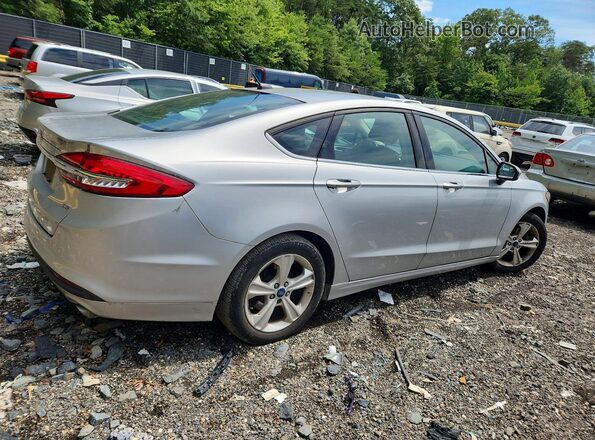 3FA6P0H74HR377245 2017 FORD FUSION Silver Tył prawy