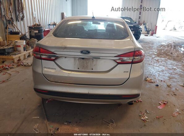 3FA6P0H74HR394434 2017 FORD FUSION Silver 