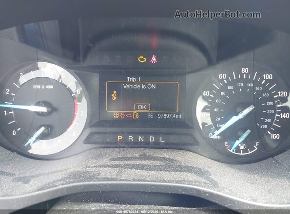 3FA6P0H74JR135027 2018 FORD FUSION Blue Widok tylnych siedzeń