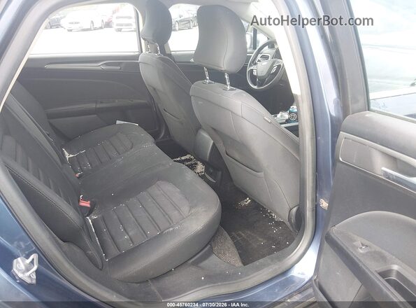 3FA6P0H74JR135027 2018 FORD FUSION Blue Widok naklejki z numerem VIN