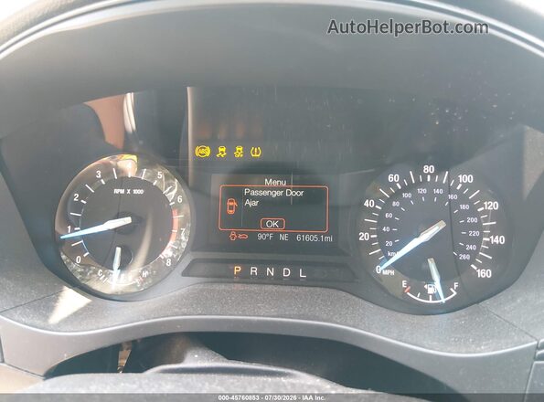 3FA6P0H74JR278334 2018 FORD FUSION Black Вид задніх сидінь