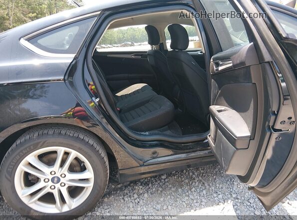 3FA6P0H74JR278334 2018 FORD FUSION Black Вид наклейки з VIN-кодом