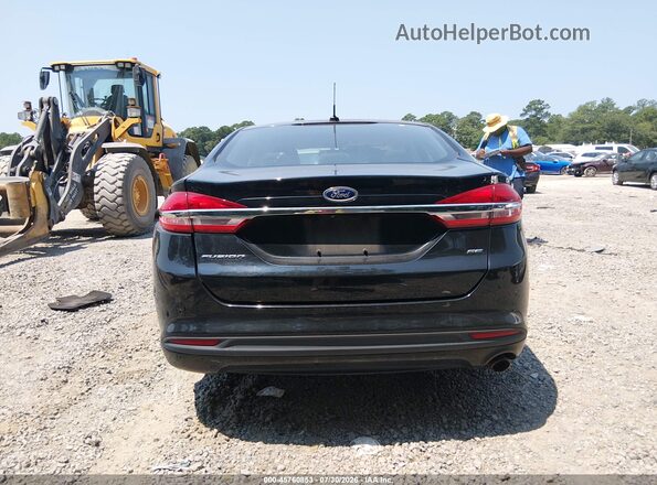 3FA6P0H74JR278334 2018 FORD FUSION Black 