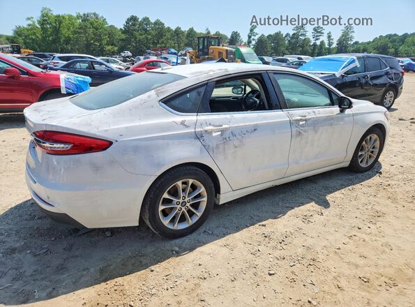 3FA6P0H74LR195313 2020 FORD FUSION Белый Задняя правая четверть