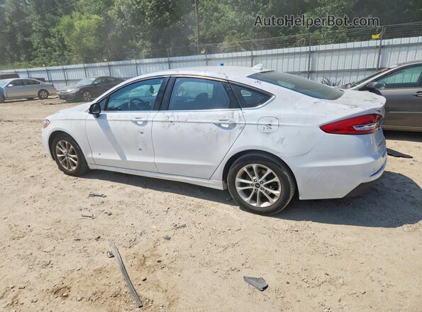 3FA6P0H74LR195313 2020 FORD FUSION Белый Задняя левая четверть