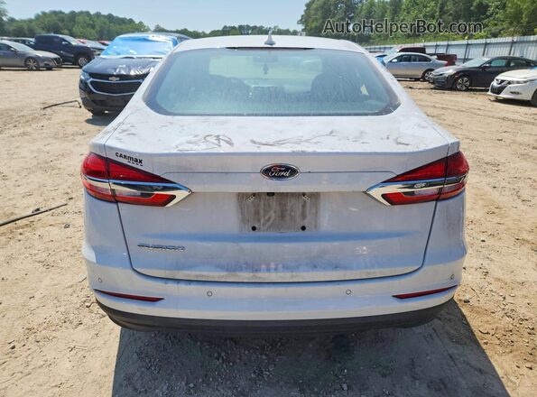 3FA6P0H74LR195313 2020 FORD FUSION Белый Вид сзади