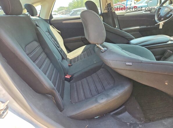 3FA6P0H74LR195313 2020 FORD FUSION Белый Вид задних сидений