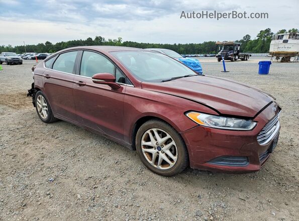 3FA6P0H75GR113725 2016 FORD FUSION Brown Przód prawy