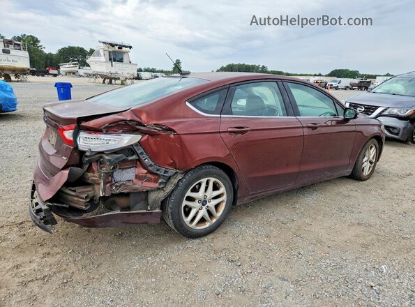 3FA6P0H75GR113725 2016 FORD FUSION Brown Tył prawy