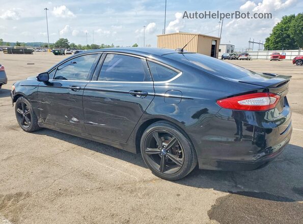 3FA6P0H75GR136163 2016 FORD FUSION Black უკანა მარცხენა