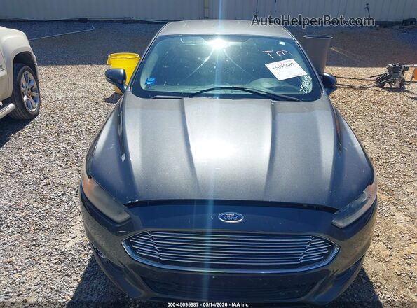 3FA6P0H75GR254648 2016 FORD FUSION Gray წინა ხედი