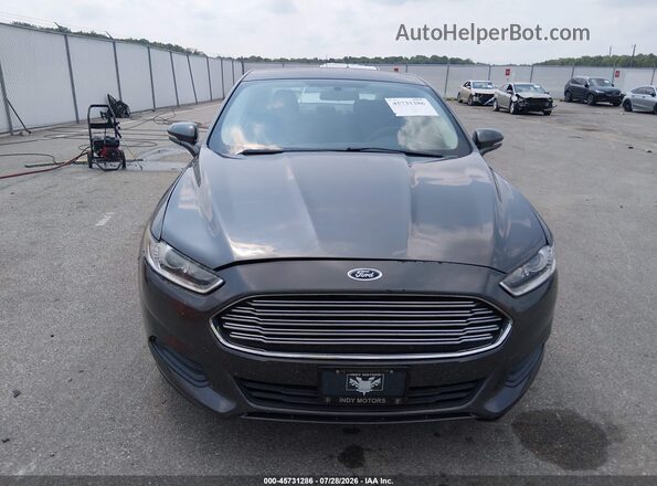 3FA6P0H75GR289111 2016 FORD FUSION Серый Вид щитка приборов