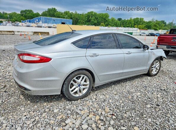 3FA6P0H75GR379570 2016 FORD FUSION Silver Հետևի աջ