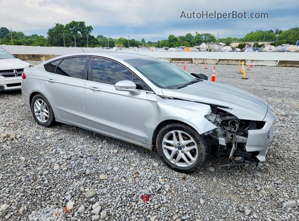 3FA6P0H75GR379570 2016 FORD FUSION Silver Առջևի աջ