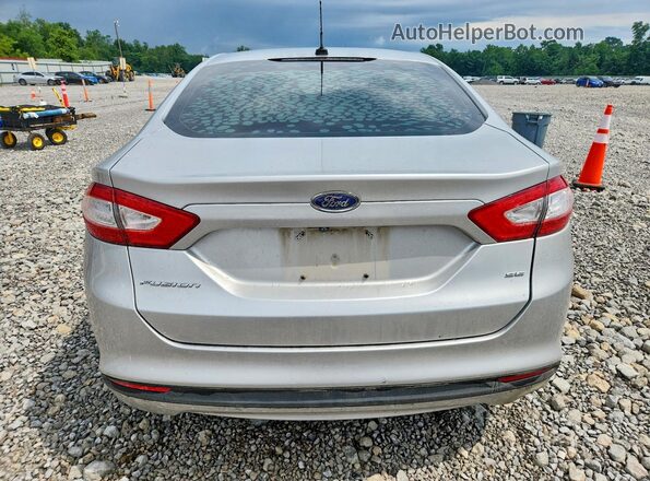 3FA6P0H75GR379570 2016 FORD FUSION Silver Հետևի տեսք
