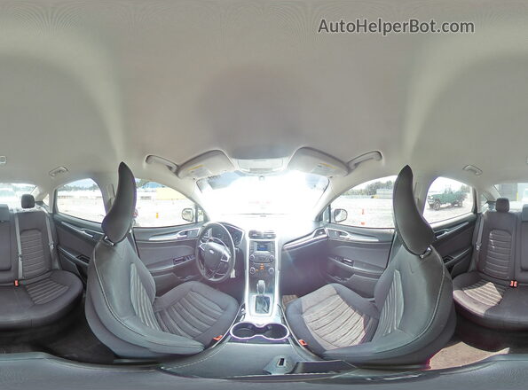 3FA6P0H75GR379570 2016 FORD FUSION Silver Սալոնի 360 աստիճան տեսք