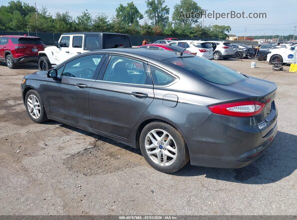 3FA6P0H75GR395137 2016 FORD FUSION Gray Rear left