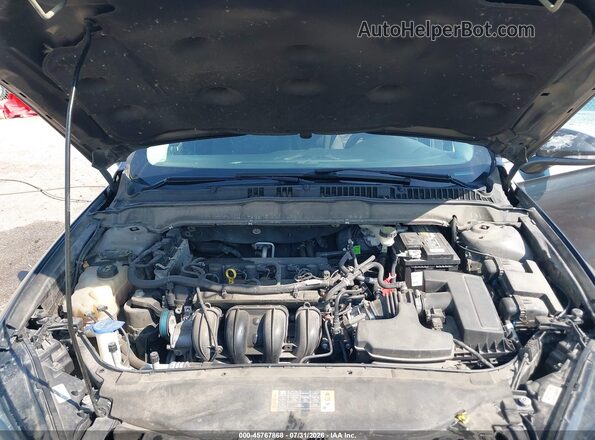 3FA6P0H75GR395137 2016 FORD FUSION Gray Rear view