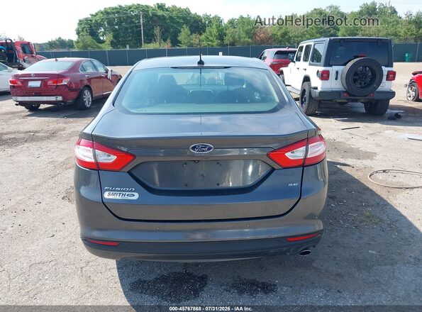 3FA6P0H75GR395137 2016 FORD FUSION Gray 