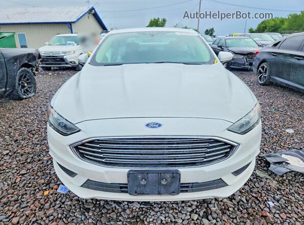 3FA6P0H75HR227192 2017 FORD FUSION White Front view