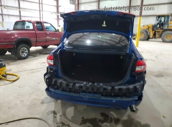 3FA6P0H75HR287330 2017 FORD FUSION Blue Widok z tyłu