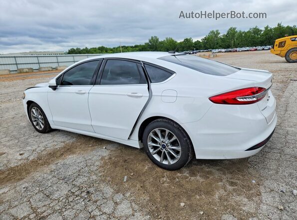 3FA6P0H75HR319645 2017 FORD FUSION White Հետևի ձախ