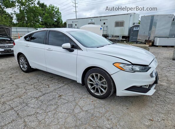 3FA6P0H75HR319645 2017 FORD FUSION White Առջևի աջ