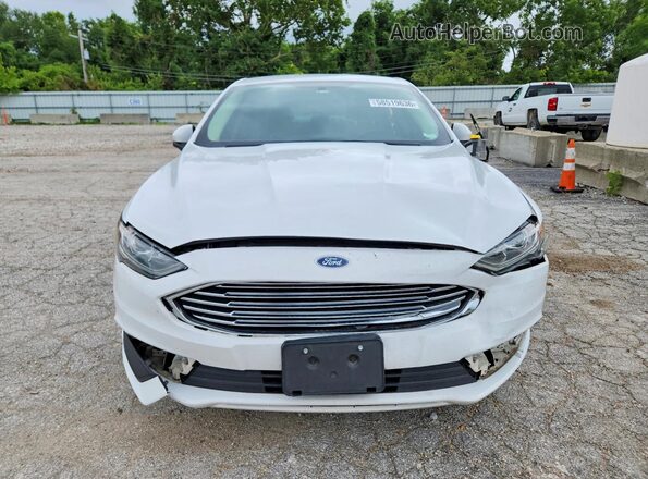 3FA6P0H75HR319645 2017 FORD FUSION White Դիմացի տեսք