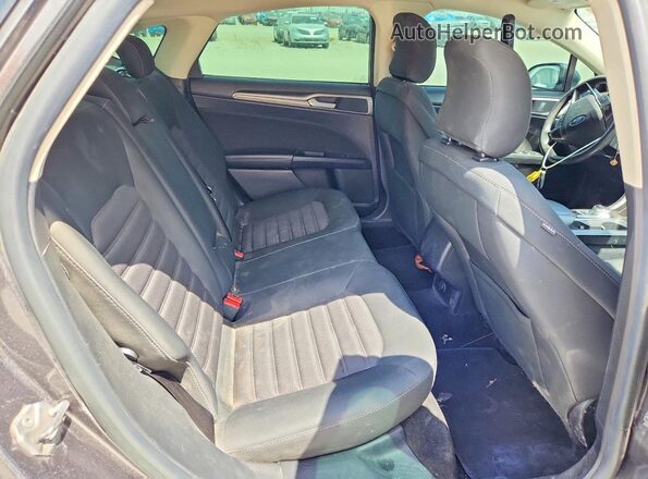 3FA6P0H75HR389405 2017 FORD FUSION Gray Vista de los asientos traseros