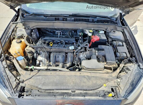 3FA6P0H75HR389405 2017 FORD FUSION Gray Vista interior trasera
