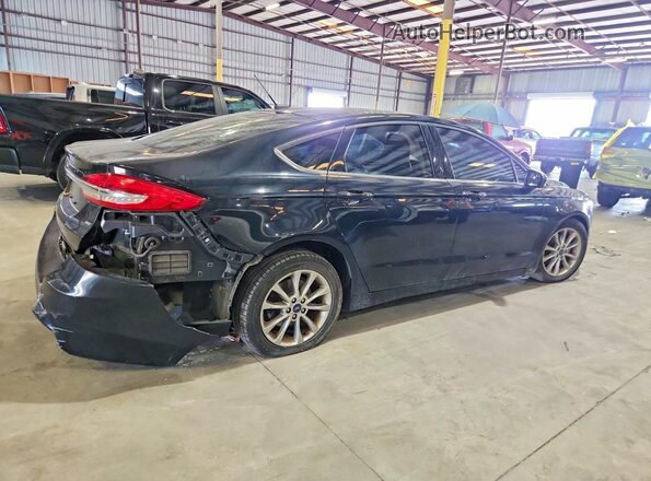 3FA6P0H75HR401438 2017 FORD FUSION Black Rear right