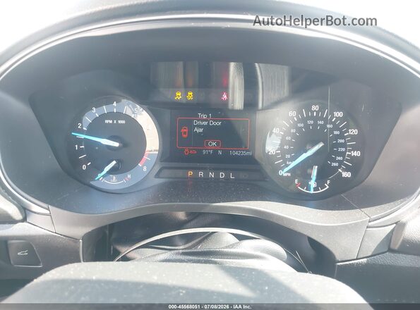 3FA6P0H75JR249408 2018 FORD FUSION Black უკანა სავარძლების ხედი