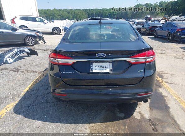 3FA6P0H75JR249408 2018 FORD FUSION Black 