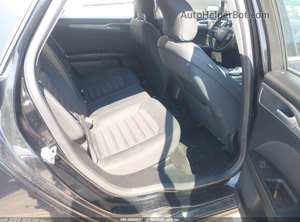 3FA6P0H75JR249408 2018 FORD FUSION Black VIN კოდის სტიკერის ხედი