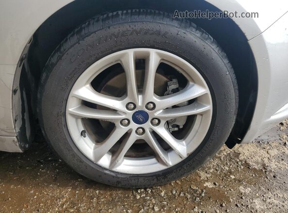 3FA6P0H75JR250056 2018 FORD FUSION Silver 