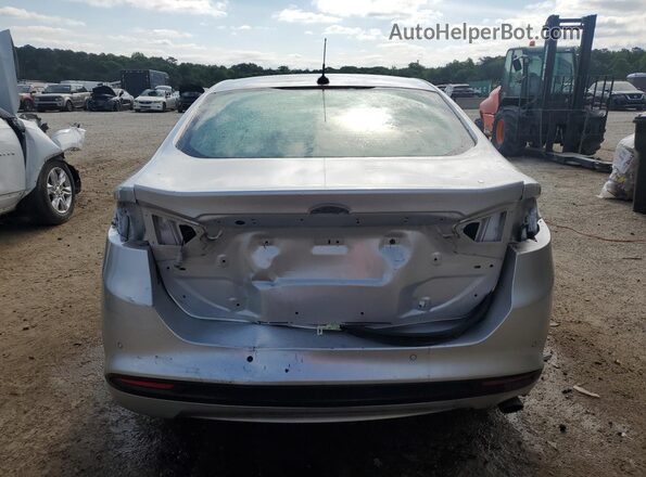 3FA6P0H75JR250056 2018 FORD FUSION Silver 