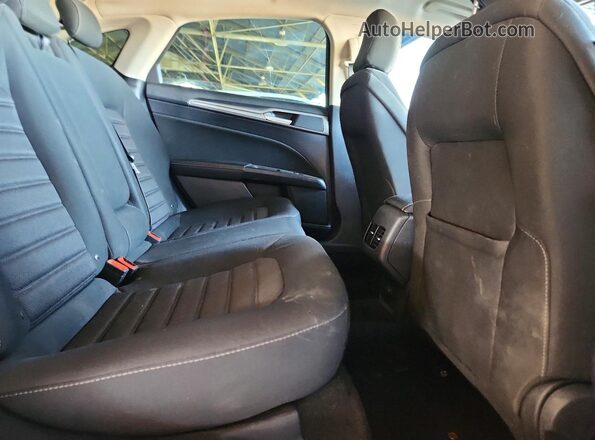 3FA6P0H75LR129143 2020 FORD FUSION White Rear seats view