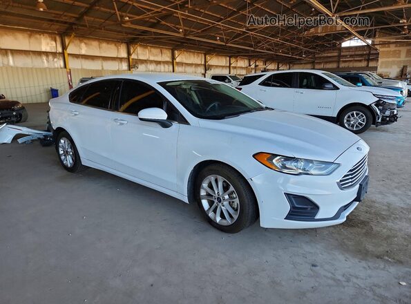3FA6P0H75LR129143 2020 FORD FUSION White Front right