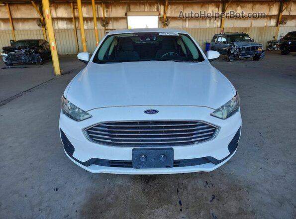 3FA6P0H75LR129143 2020 FORD FUSION White Front view