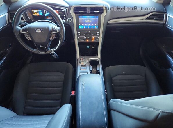 3FA6P0H75LR129143 2020 FORD FUSION White Dashboard view
