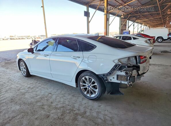 3FA6P0H75LR129143 2020 FORD FUSION White Rear left