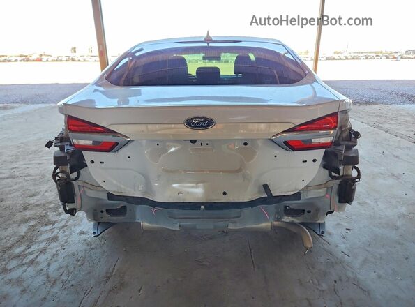 3FA6P0H75LR129143 2020 FORD FUSION White Rear view
