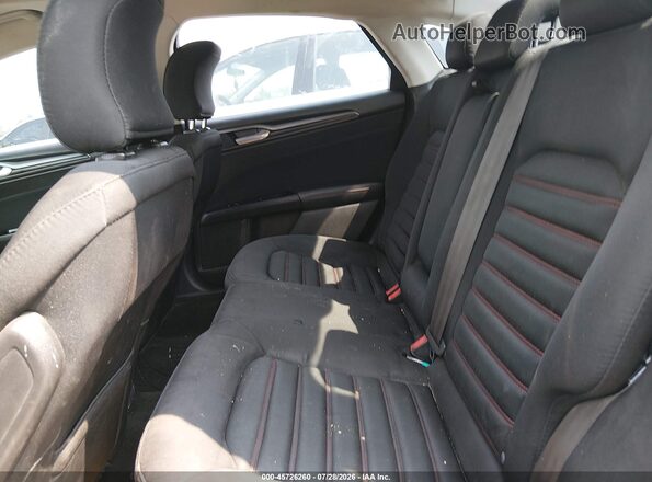 3FA6P0H76GR110901 2016 FORD FUSION White Vista de la etiqueta del VIN