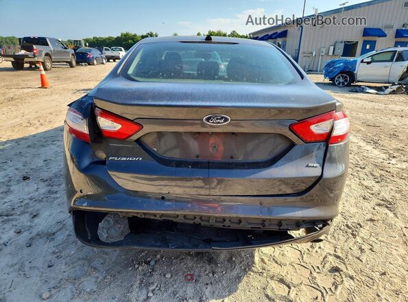 3FA6P0H76GR146068 2016 FORD FUSION Серый Вид сзади