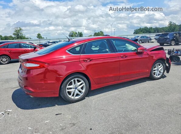 3FA6P0H76GR169866 2016 FORD FUSION Red Հետևի աջ
