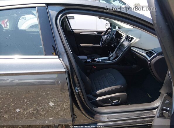 3FA6P0H76GR243478 2016 FORD FUSION Gray Սալոնի դիմացի տեսք