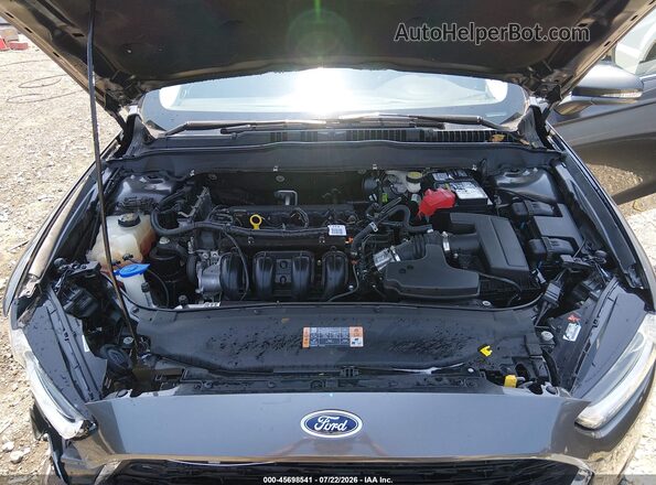 3FA6P0H76GR243478 2016 FORD FUSION Gray Հետևի տեսք