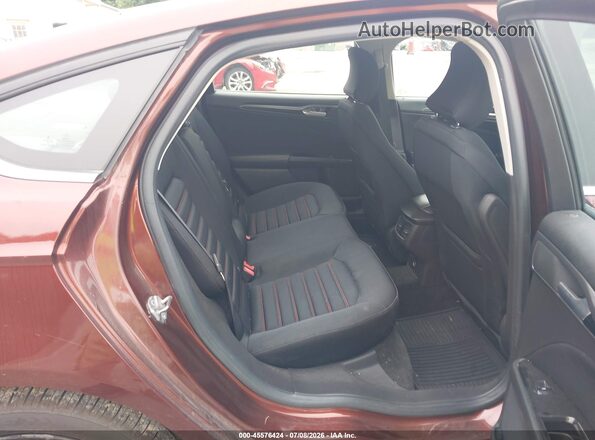 3FA6P0H76GR244940 2016 FORD FUSION Maroon VIN კოდის სტიკერის ხედი